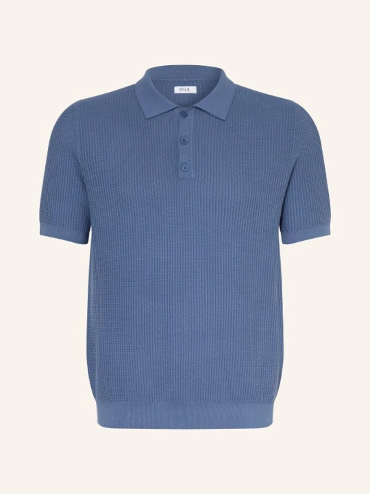 Zdjęcie produktu Paul Dzianinowa Koszulka Polo blau NIEBIESKI