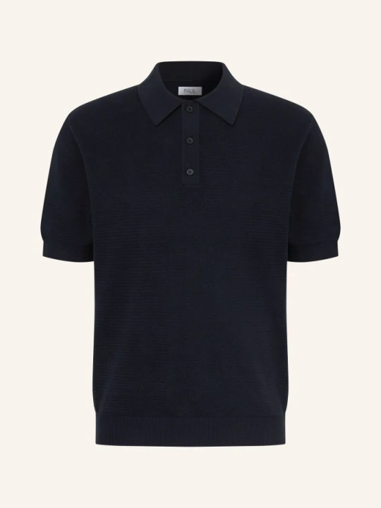 Zdjęcie produktu Paul Dzianinowa Koszulka Polo blau GRANATOWY