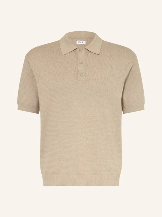 Zdjęcie produktu Paul Dzianinowa Koszulka Polo gruen KHAKI