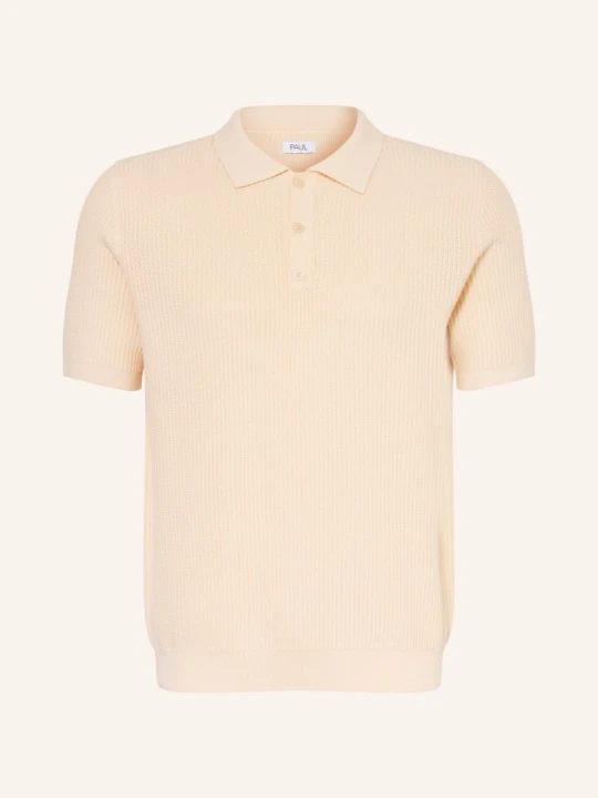 Zdjęcie produktu Paul Dzianinowa Koszulka Polo weiss ECRU