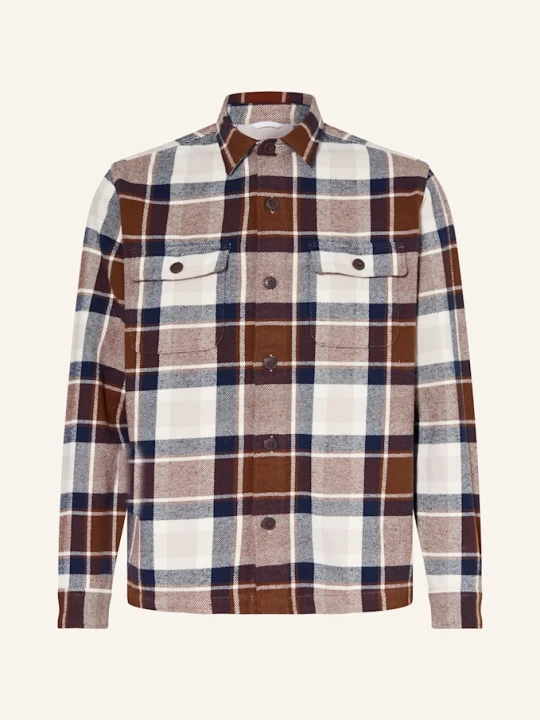 Zdjęcie produktu Paul Flanelowa Koszula Wierzchnia beige