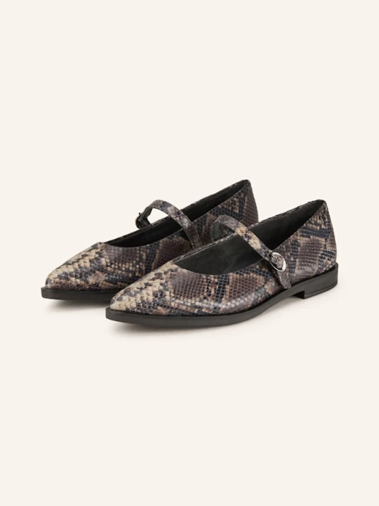 Zdjęcie produktu Paul Green Baleriny Mary Jane Boa Safari beige