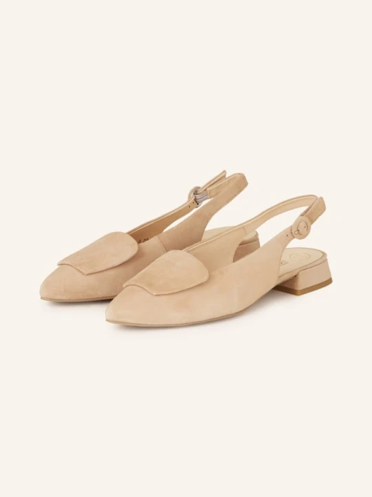 Zdjęcie produktu Paul Green Baleriny Z Odkrytą Piętą beige