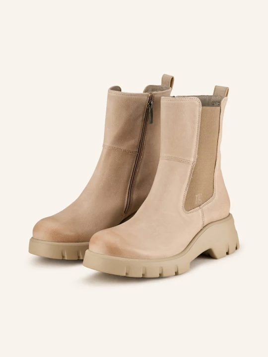 Zdjęcie produktu Paul Green Botki Chelsea beige