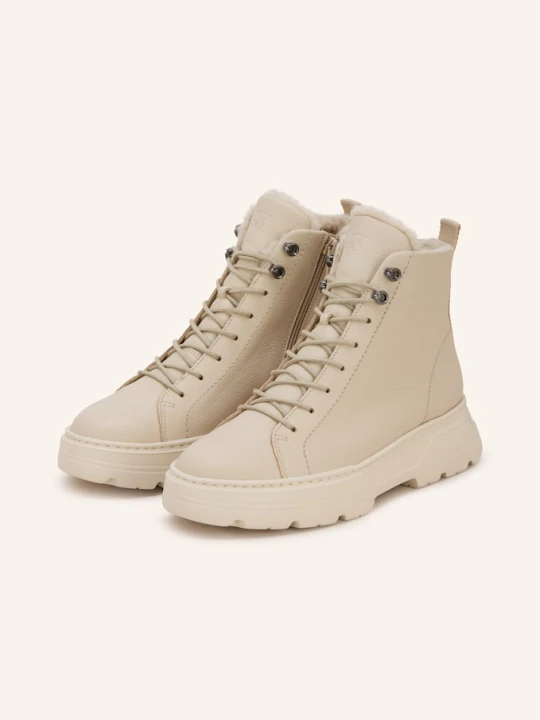 Zdjęcie produktu Paul Green Botki Sznurowane beige