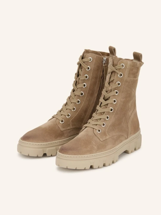 Zdjęcie produktu Paul Green Botki Sznurowane beige JASNOBRĄZOWY