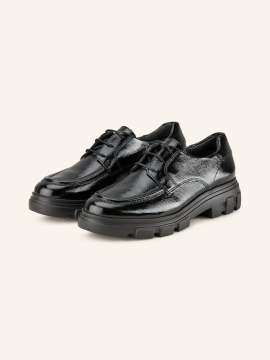 Zdjęcie produktu Paul Green Buty Sznurowane schwarz CZARNY