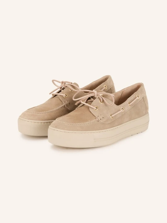 Zdjęcie produktu Paul Green Buty Żeglarskie Grain beige