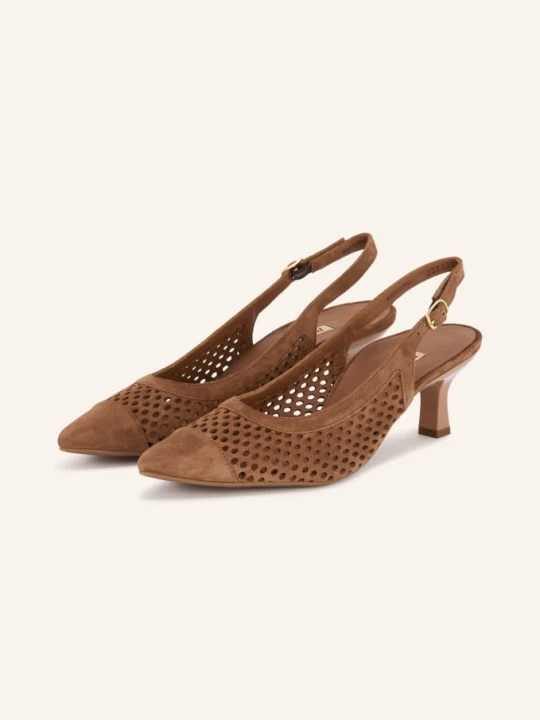 Zdjęcie produktu Paul Green Czółenka Typu Slingback braun BRĄZOWY
