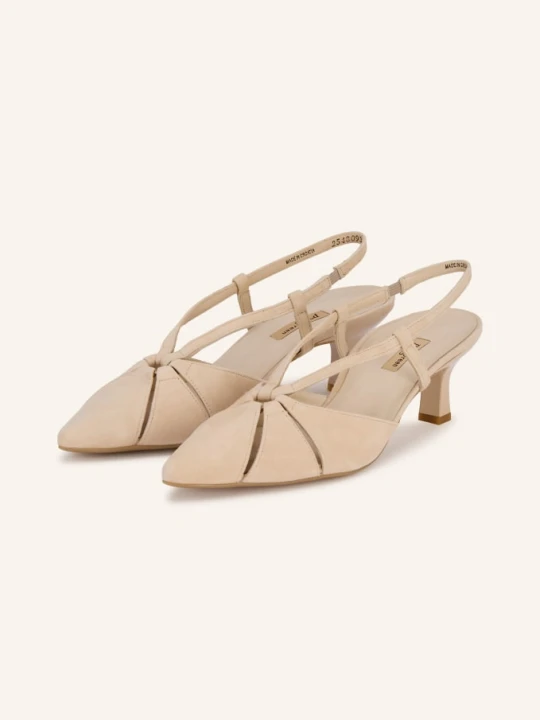 Zdjęcie produktu Paul Green Czółenka Z Wycięciami beige