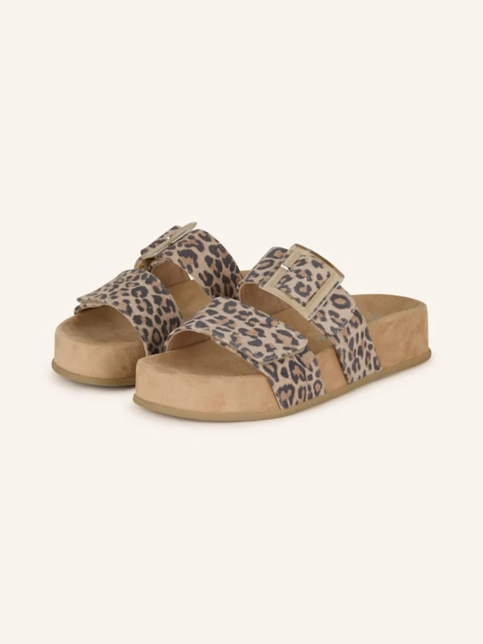 Zdjęcie produktu Paul Green Klapki Na Platformie beige