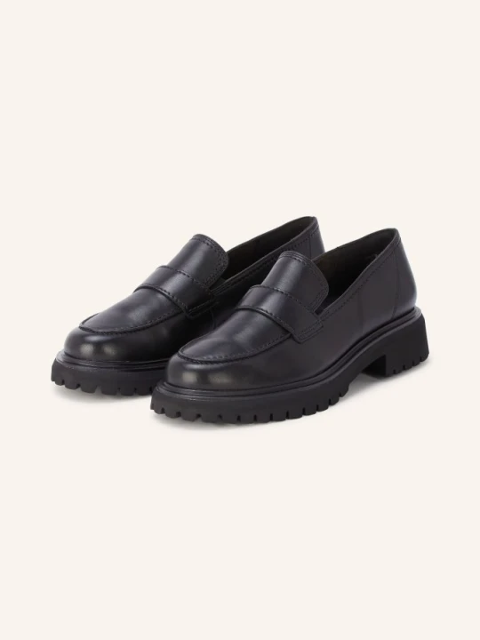 Zdjęcie produktu Paul Green Loafersy schwarz CZARNY
