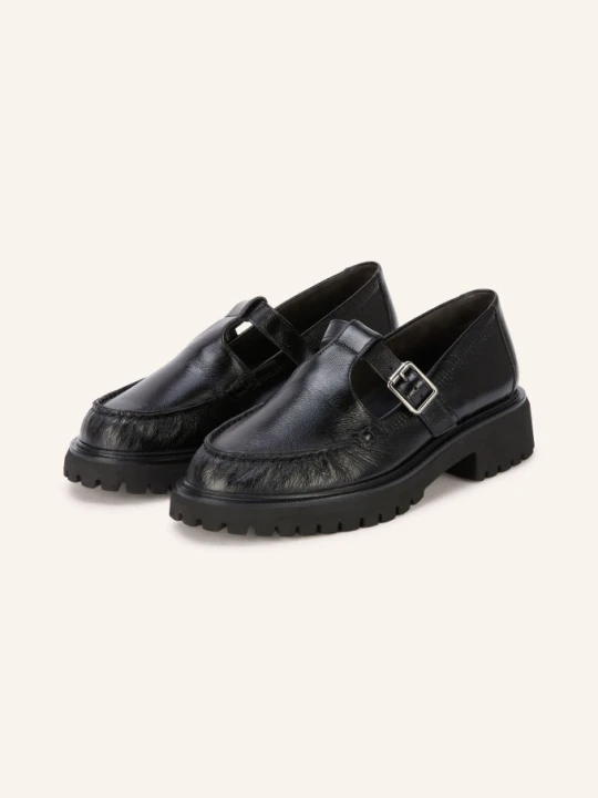 Zdjęcie produktu Paul Green Loafersy schwarz CZARNY