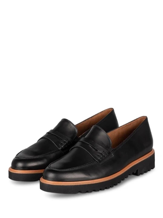 Zdjęcie produktu Paul Green Penny Loafers schwarz CZARNY