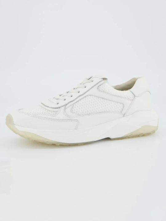 Zdjęcie produktu Paul Green Skórzane sneakersy w kolorze białym rozmiar: 37, 5