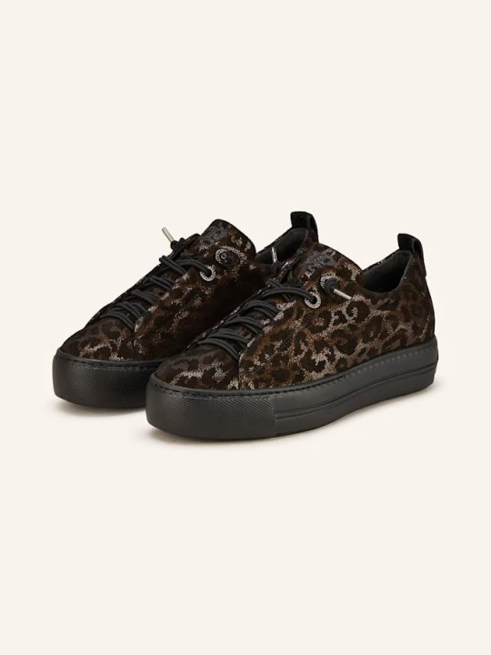 Zdjęcie produktu Paul Green Sneakersy Glossy Leo gold