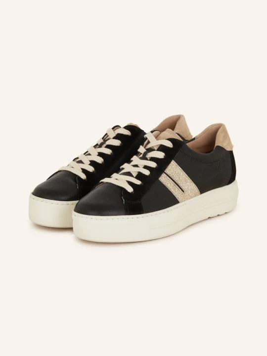 Zdjęcie produktu Paul Green Sneakersy schwarz CZARNY
