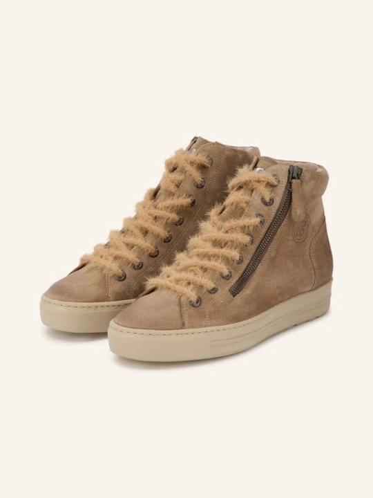 Zdjęcie produktu Paul Green Wysokie Sneakersy beige