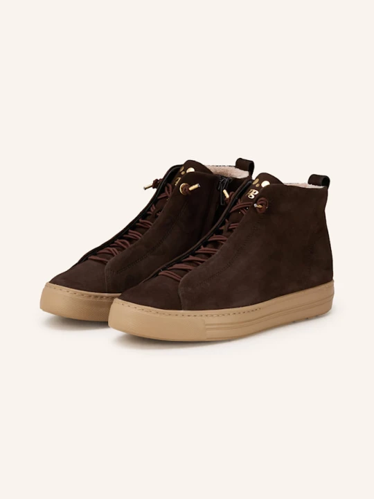 Zdjęcie produktu Paul Green Wysokie Sneakersy braun CIEMNOBRĄZOWY