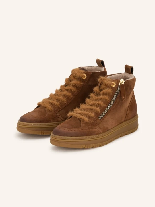 Zdjęcie produktu Paul Green Wysokie Sneakersy braun