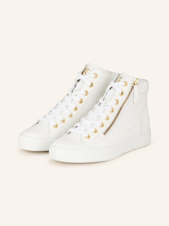 Zdjęcie produktu Paul Green Wysokie Sneakersy weiss BIAŁY