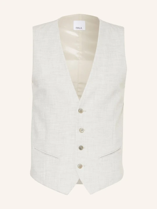 Zdjęcie produktu Paul Kamizelka Garniturowa Extra Slim Fit beige