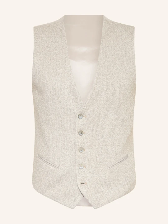 Zdjęcie produktu Paul Kamizelka Garniturowa Extra Slim Fit Dwustronna Z Dżerseju beige