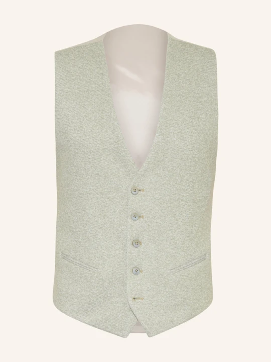 Zdjęcie produktu Paul Kamizelka Garniturowa Extra Slim Fit Dwustronna Z Dżerseju gruen