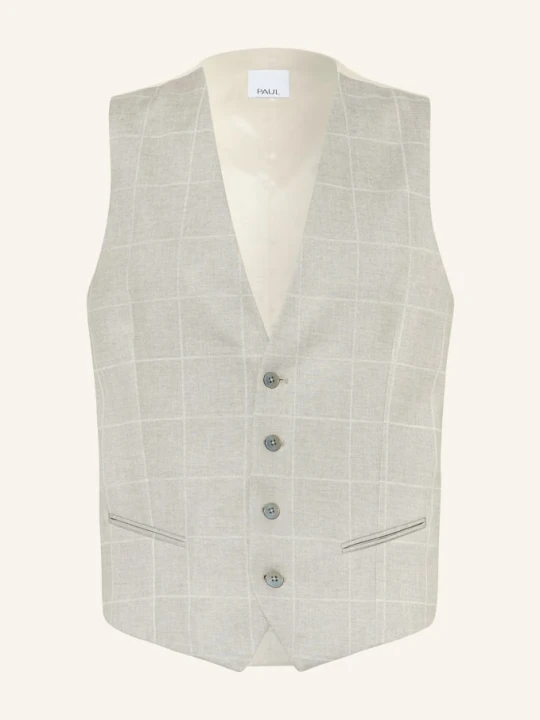 Zdjęcie produktu Paul Kamizelka Garniturowa Slim Fit beige
