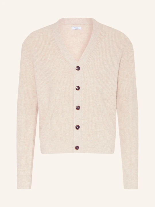 Zdjęcie produktu Paul Kardigan beige JASNOBRĄZOWY