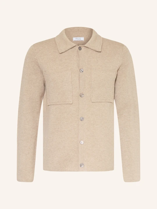 Zdjęcie produktu Paul Kardigan braun JASNOBRĄZOWY