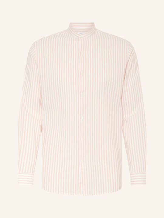 Zdjęcie produktu Paul Koszula Comfort Fit Ze Stójką I Lnem orange