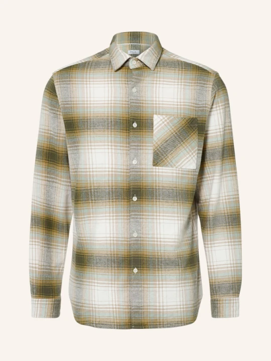 Zdjęcie produktu Paul Koszula Flanelowa O Kroju Slim Fit gruen