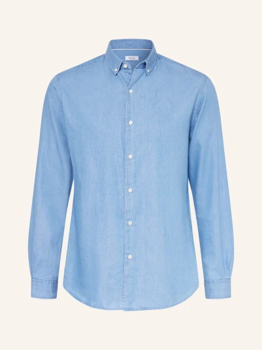 Zdjęcie produktu Paul Koszula Regular Fit W Stylu Jeansowym blau NIEBIESKI