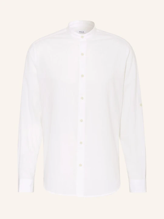 Zdjęcie produktu Paul Koszula Slim Fit Ze Stójką weiss BIAŁY