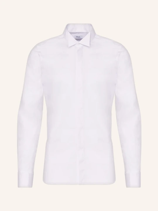 Zdjęcie produktu Paul Koszula Smokingowa Gala Slim Fit Z Wywijanym Mankietem weiss BIAŁY