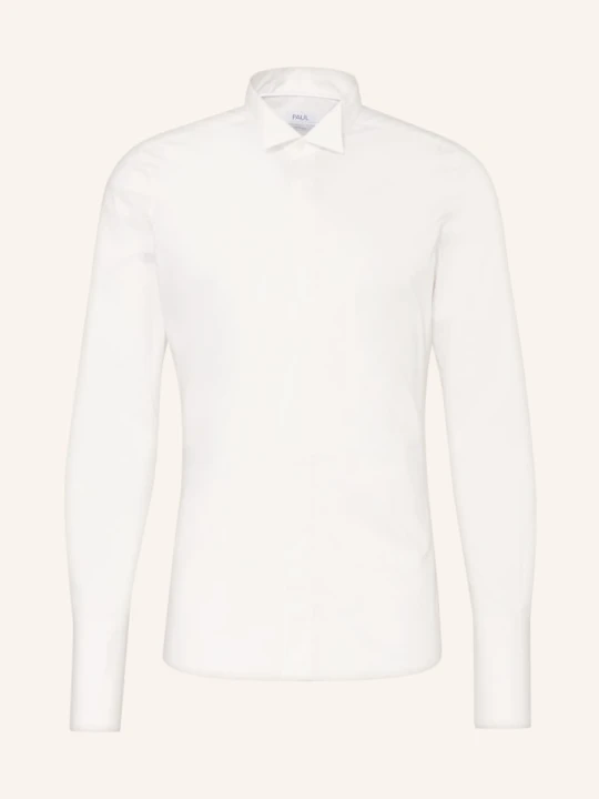 Zdjęcie produktu Paul Koszula Smokingowa Gala Slim Fit Z Wywijanym Mankietem weiss KREMOWY