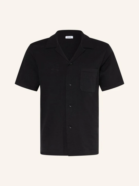 Zdjęcie produktu Paul Koszula Wypoczynkowa Comfort Fit schwarz CZARNY