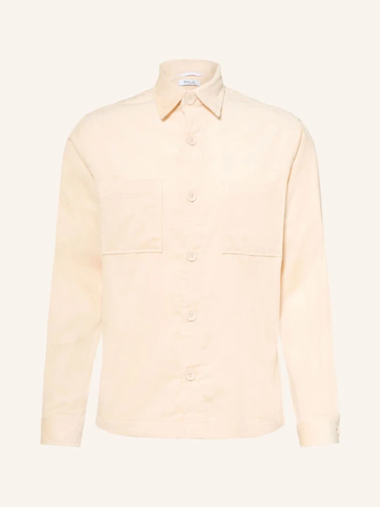 Zdjęcie produktu Paul Koszula Z Sztruksu O Kroju Comfort Fit beige JASNOBRĄZOWY