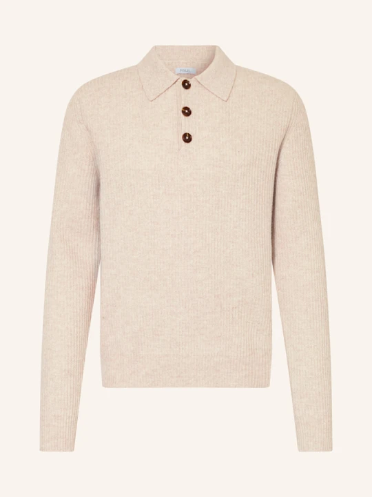 Zdjęcie produktu Paul Koszulka Polo Z Dzianiny beige