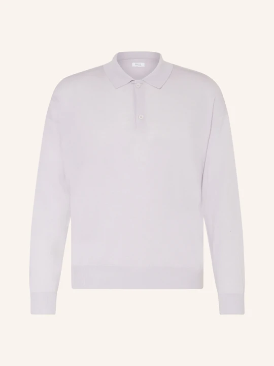 Zdjęcie produktu Paul Koszulka Polo Z Dzianiny Z Wełny Merino silber JASNOCZARY