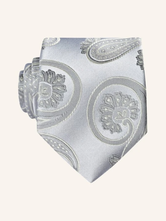 Zdjęcie produktu Paul Krawat grau PAISLEY