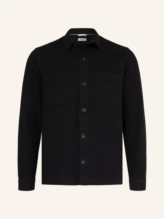 Zdjęcie produktu Paul Bluza Z Lnem schwarz CZARNY