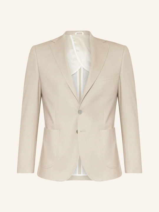 Zdjęcie produktu Paul Marynarka Garniturowa Extra Slim Fit Z Dżerseju beige