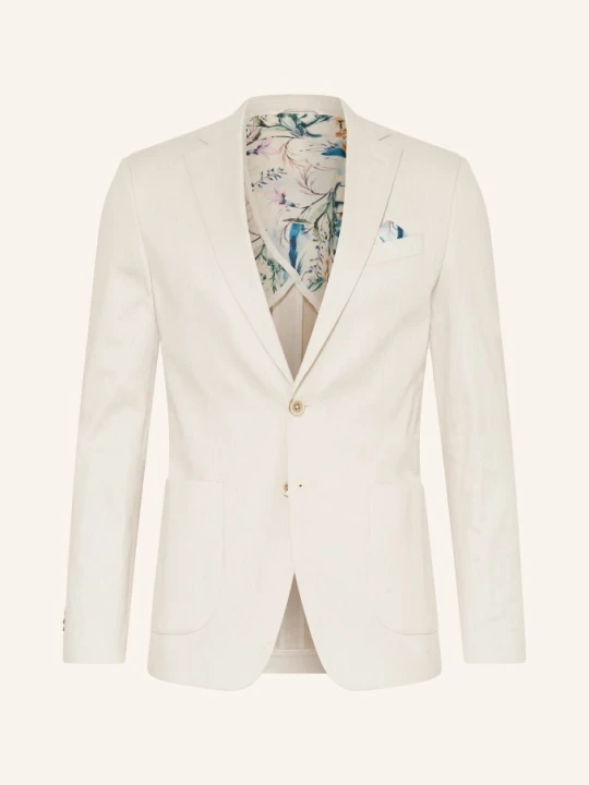 Zdjęcie produktu Paul Marynarka Garniturowa Extra Slim Fit Z Lnu beige