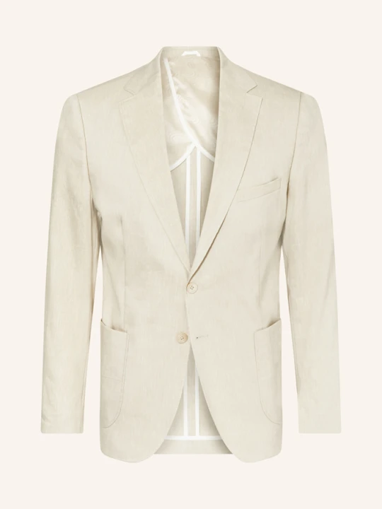 Zdjęcie produktu Paul Marynarka Garniturowa Extra Slim Fit Z Lnu beige