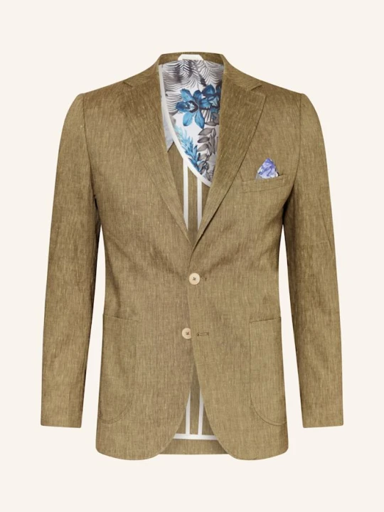 Zdjęcie produktu Paul Marynarka Garniturowa Extra Slim Fit Z Lnu gruen