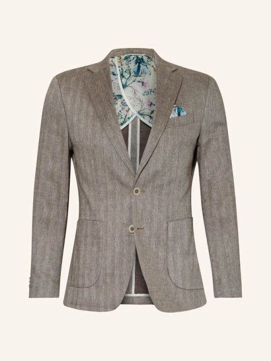 Zdjęcie produktu Paul Marynarka Garniturowa Slim Fit Z Dodatkiem Lnu braun 820 Brown