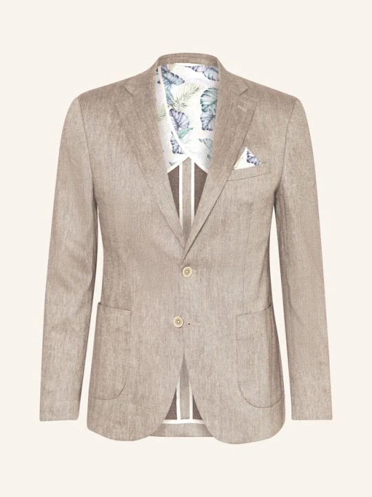 Zdjęcie produktu Paul Marynarka Garniturowa Slim Fit Z Dodatkiem Lnu braun 820 Brown