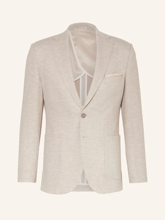 Zdjęcie produktu Paul Marynarka Garniturowa Slim Fit Z Dżerseju beige